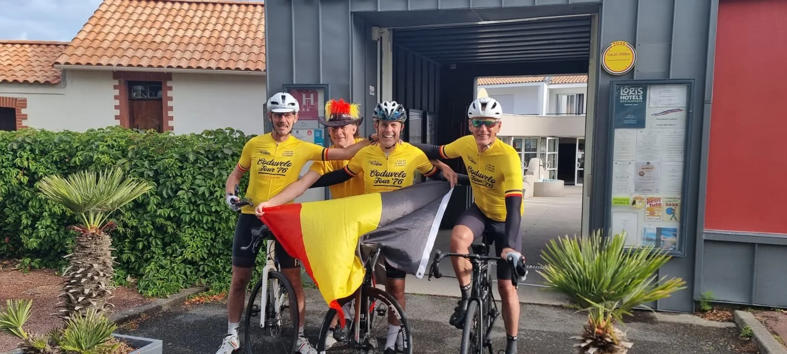 Rit00 en Rit01: Dé start: Coduvelo Tour ‘76 is een feit