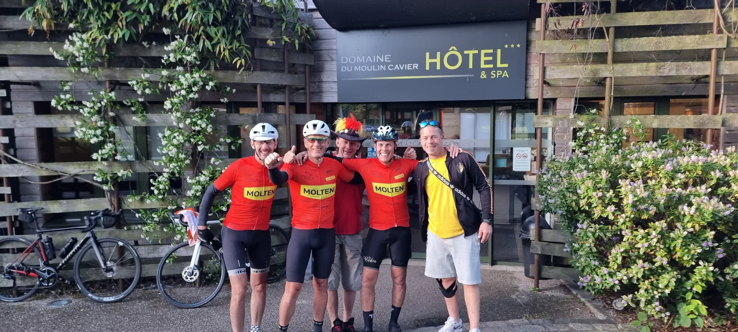 Rit02: Van Loire tot Normandië
