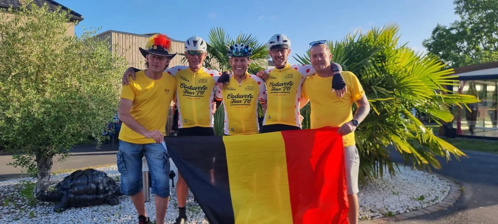 Rit 04b: Onze Belgische etappe open voor groot publiek: We kijken uit naar het samenrijden met jullie!