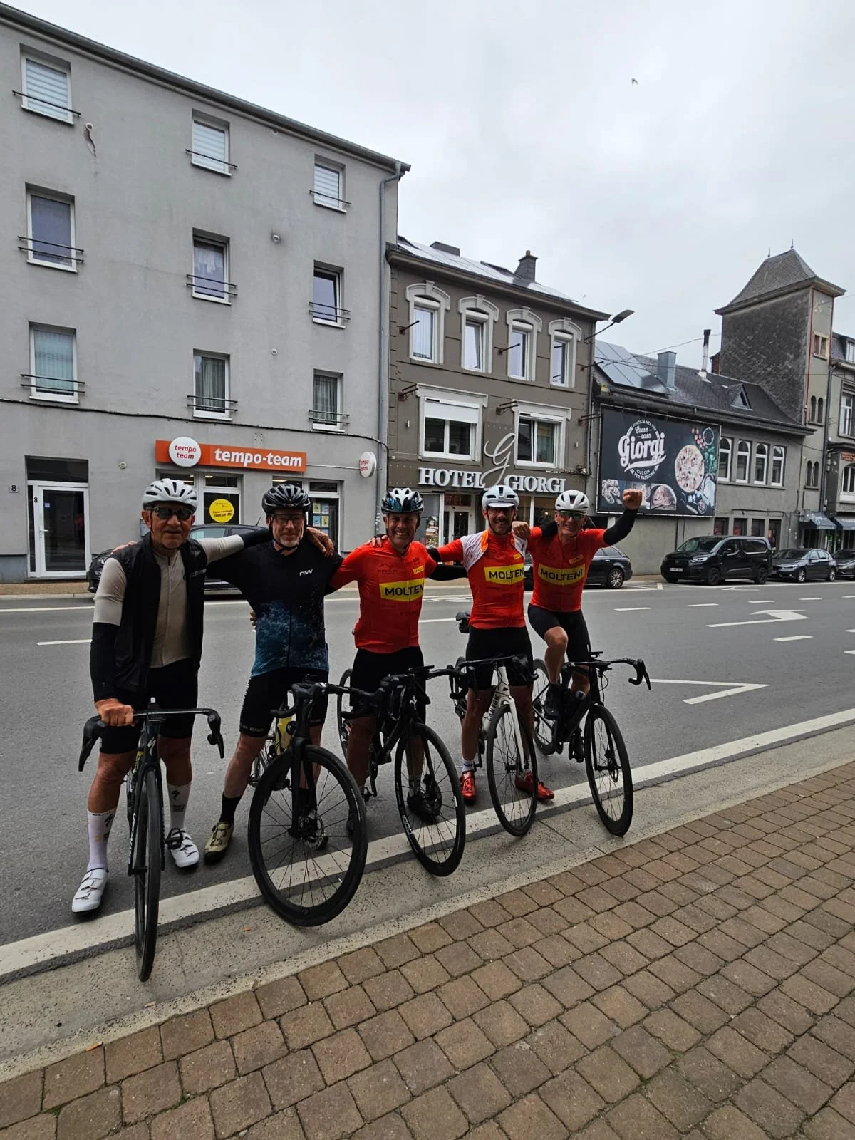Rit 06: We raken Franse bodem