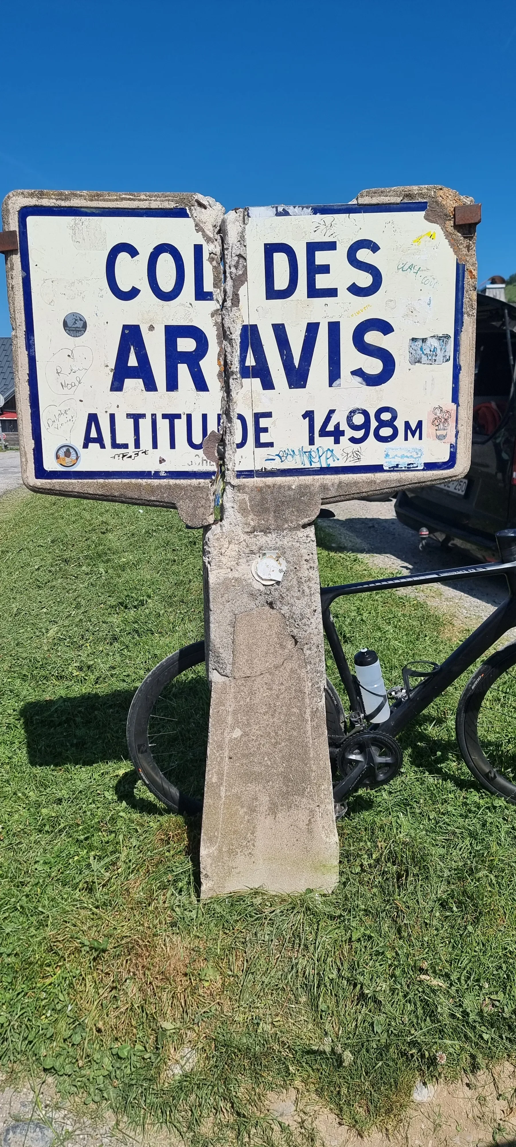 Col des Aravis