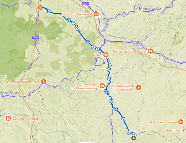 Rit 18a Coduvelo Tour