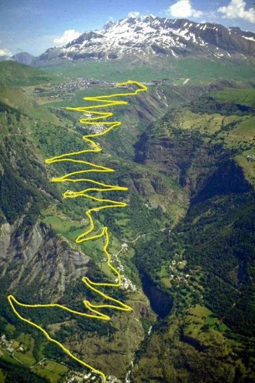 Koninginnenrit Coduvelo Tour76 Passage in Alpen