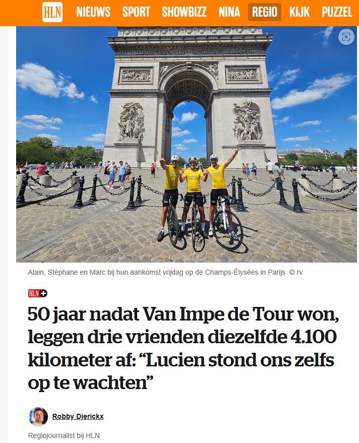 HLN persbericht 5 juli 26