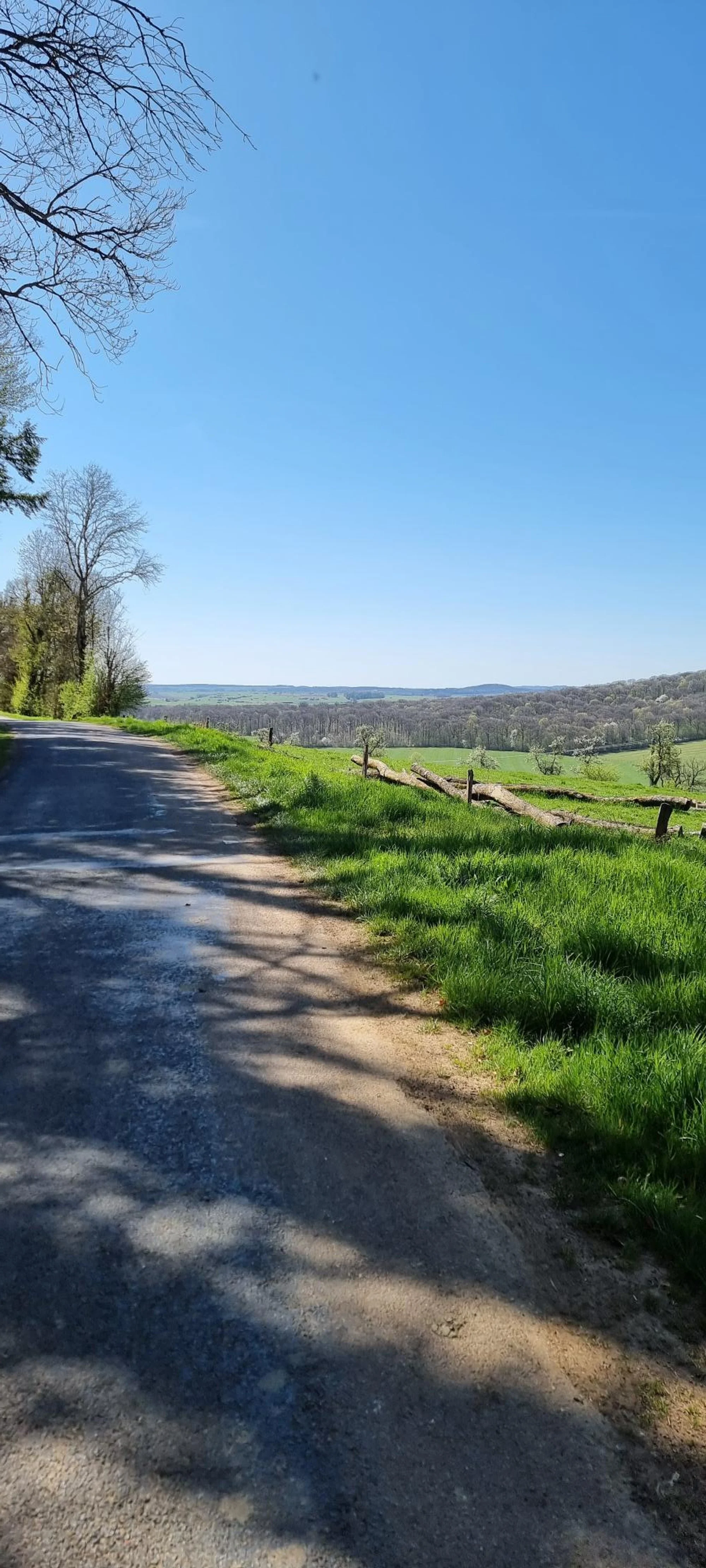 Coduvelo Belgiê-HauteSavoie Natuur onderweg