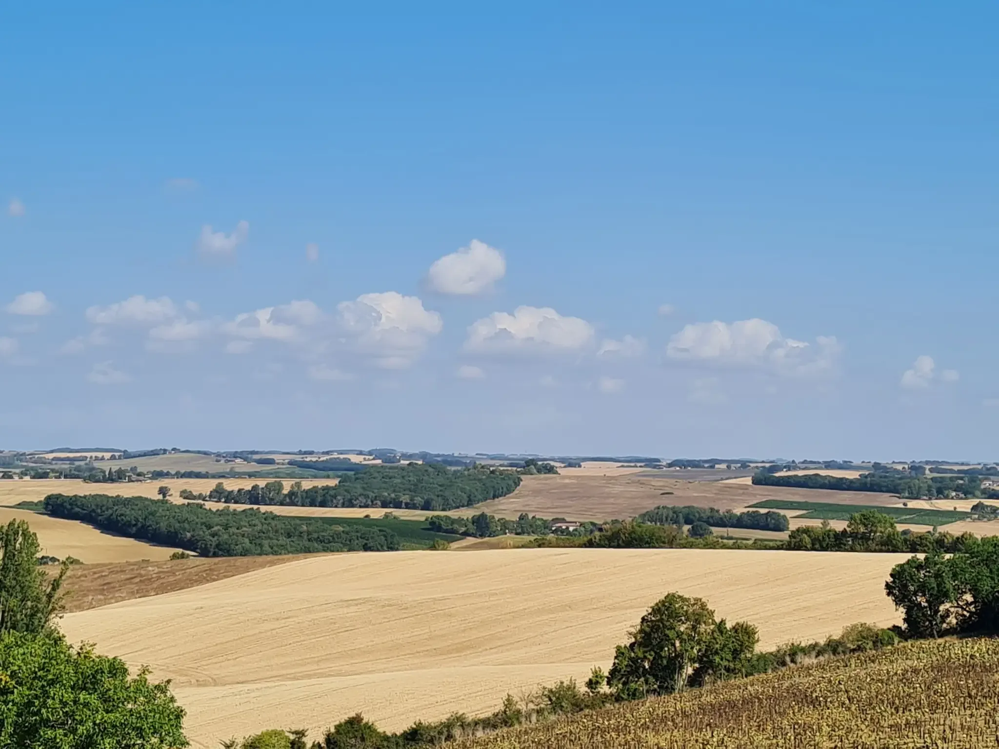 Coduvelo Passage Pyreneeen glooiend landschap