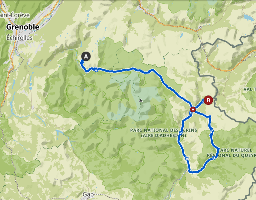 Rit 10 Alpe d'Huez-Montgenèvre