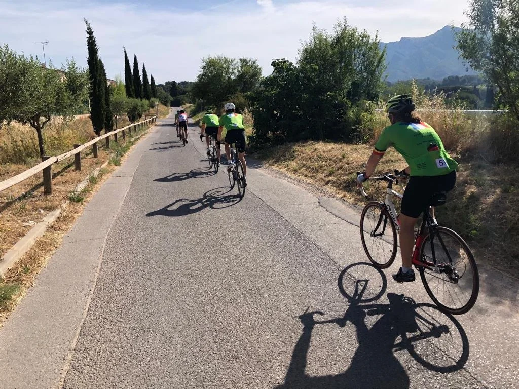 Coduvelo Tocht 76 richting lavendelwegen