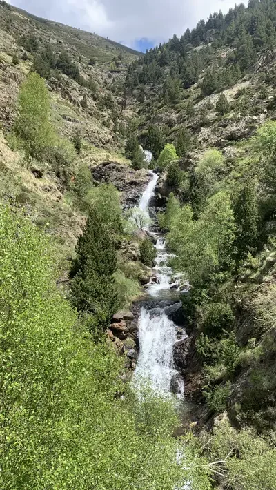 Garonne rivier tijdens Coduvelo Tocht 76