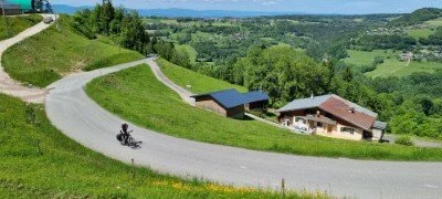 Coduvelo België-HauteSavoie klimwerk fietsers