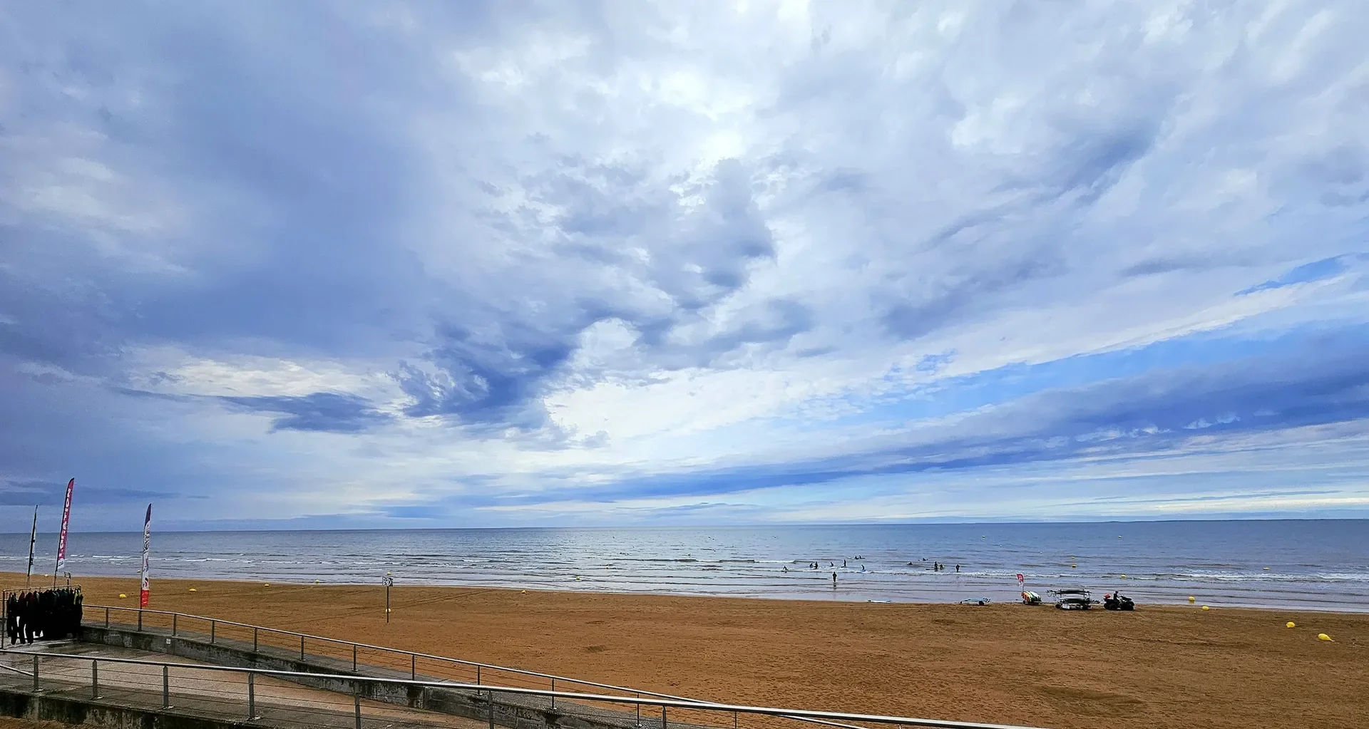 Coduvelo Tocht 76 start aan de franse kust