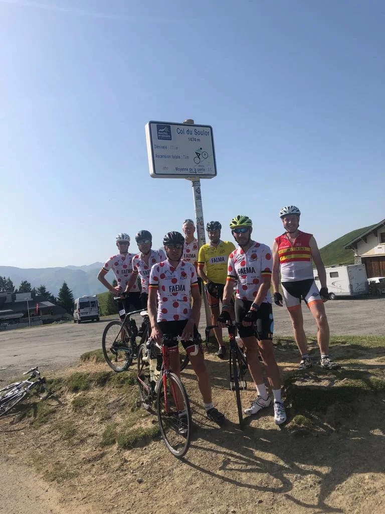 Coduvelo beklimt de Soulare Tour '76