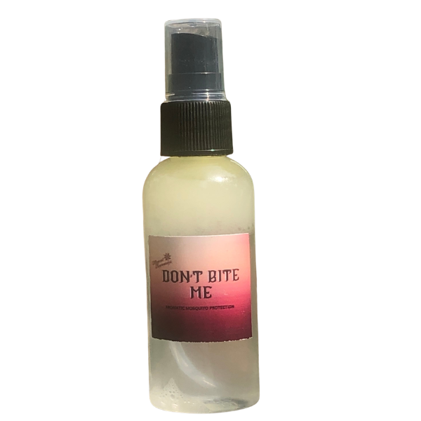 Don’t Bite Me – Natural Mosquito & Bug Repellent Spray with Citronella, Neem & Essential Oils