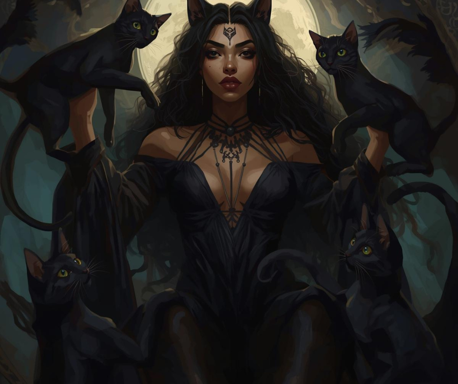 Friday the 13th: Myths, Lilith, Black Cats &amp; the Power of the Dark Feminine