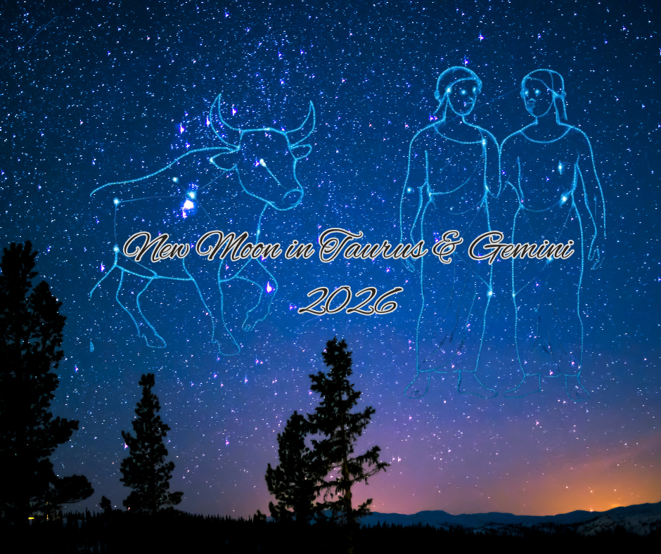 New Moon in Taurus &amp; Gemini 2026: Grounded Manifestation, Communication &amp; Supermoon Energy