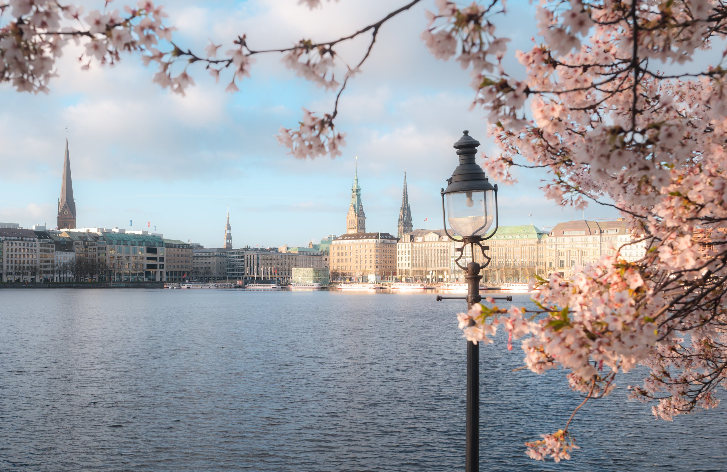 Hamburg | April