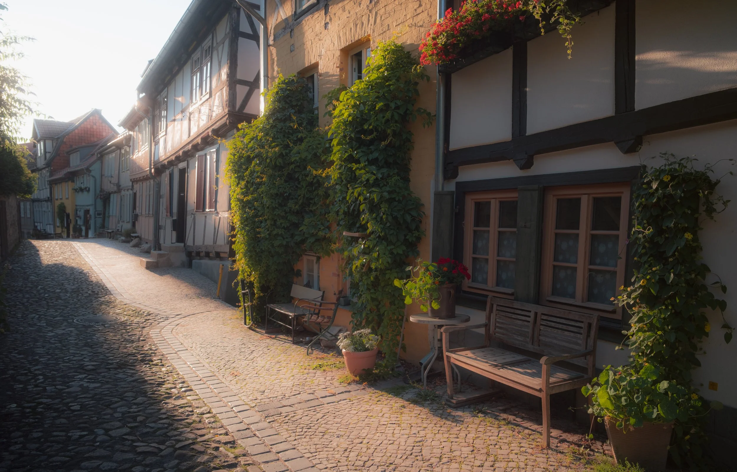 Quedlinburg | July
