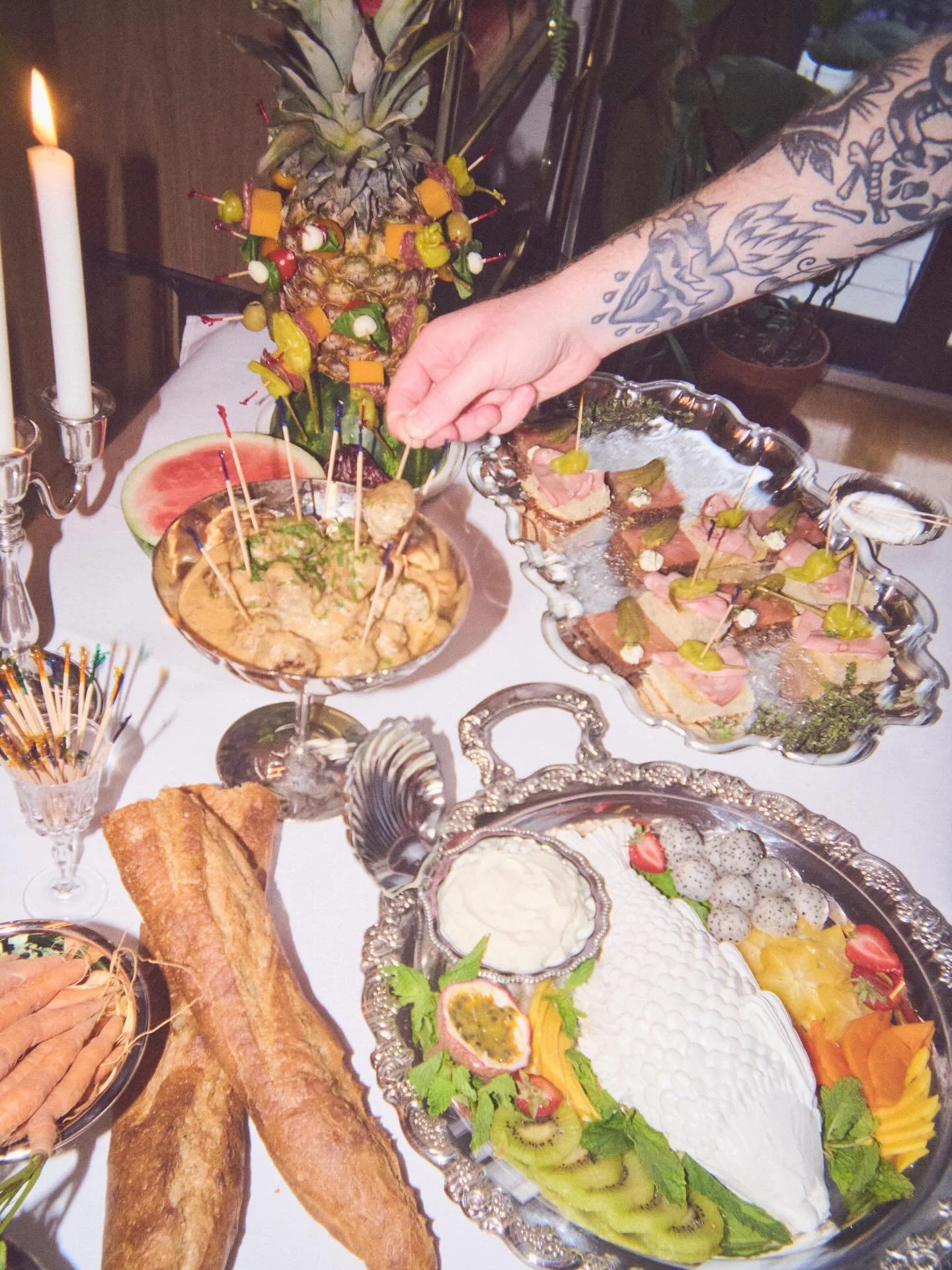 don&rsquo;t be alarmed, but your grandma&rsquo;s swedish meatballs are back ☄️