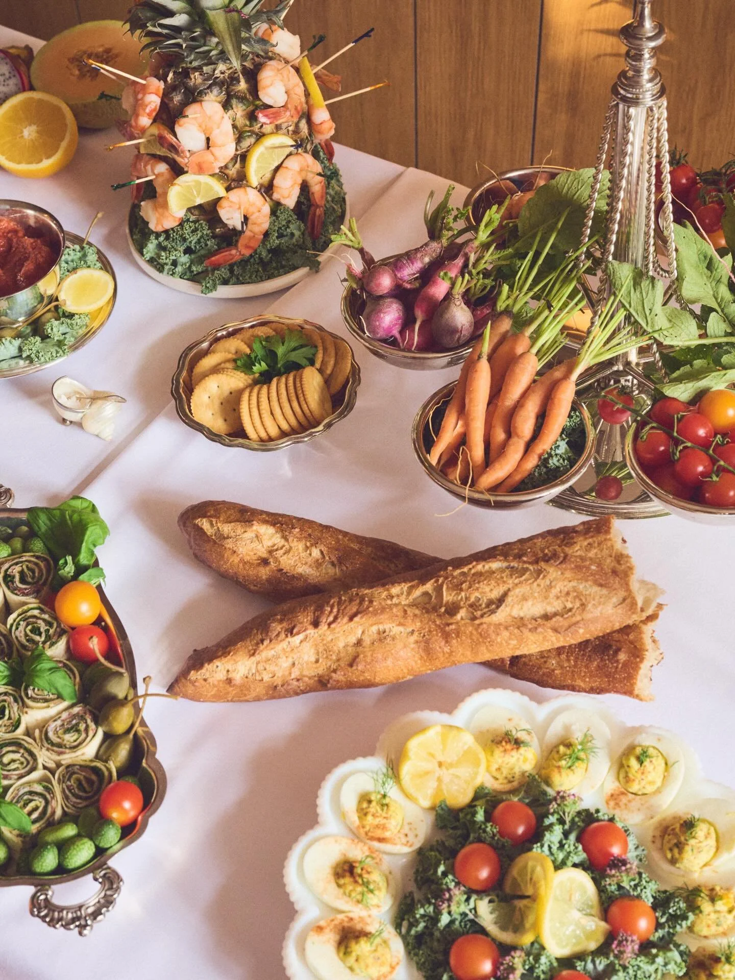 a festive spread fit for your holiday table ✨