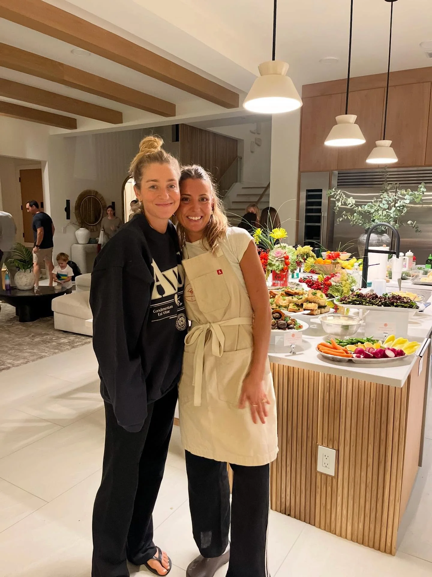 hey remember that time i cooked for @mollybaz?