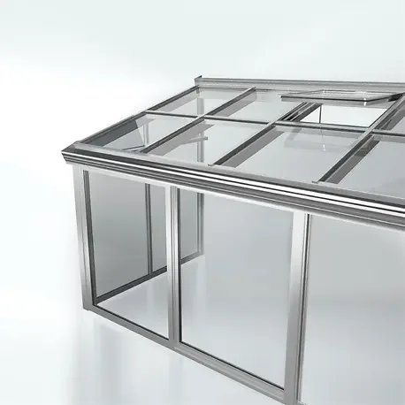 Visualisierung Schüco Warmwintergarten