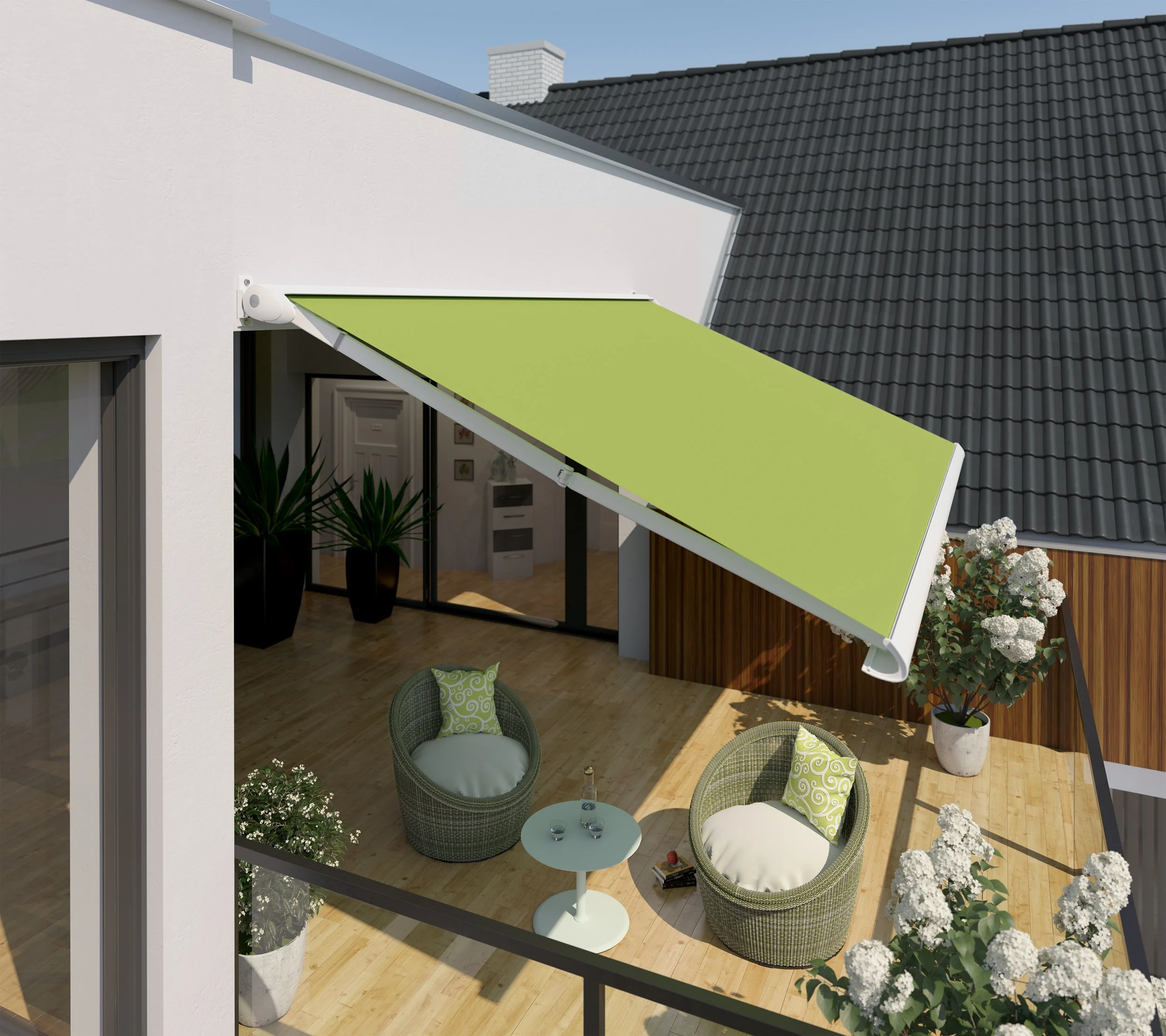 Gelenkarmmarkise Toscana