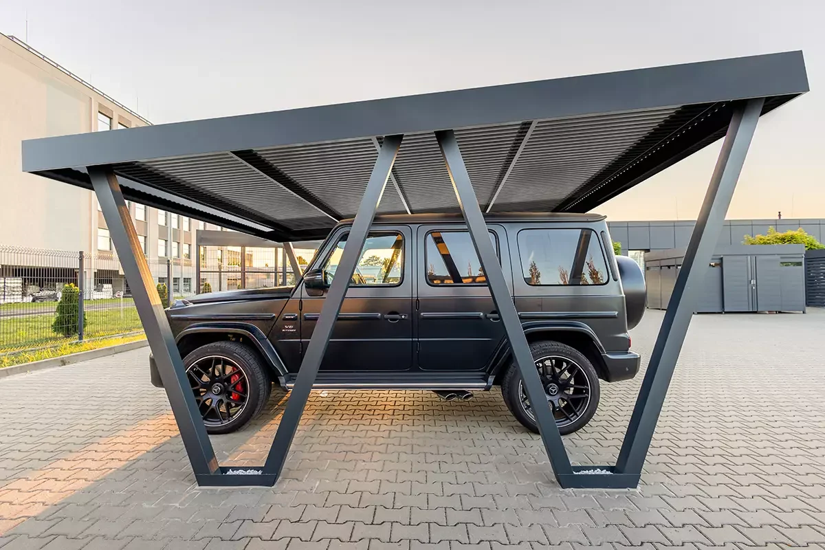 Carport SteelLine Bild 01