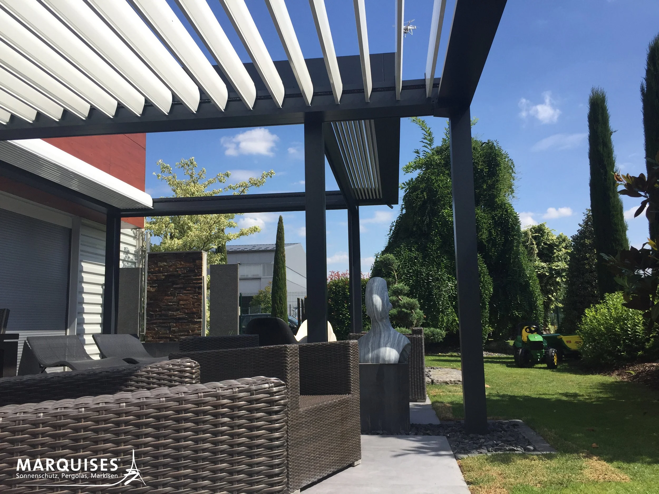 Lamellendach Galerie Bild 1