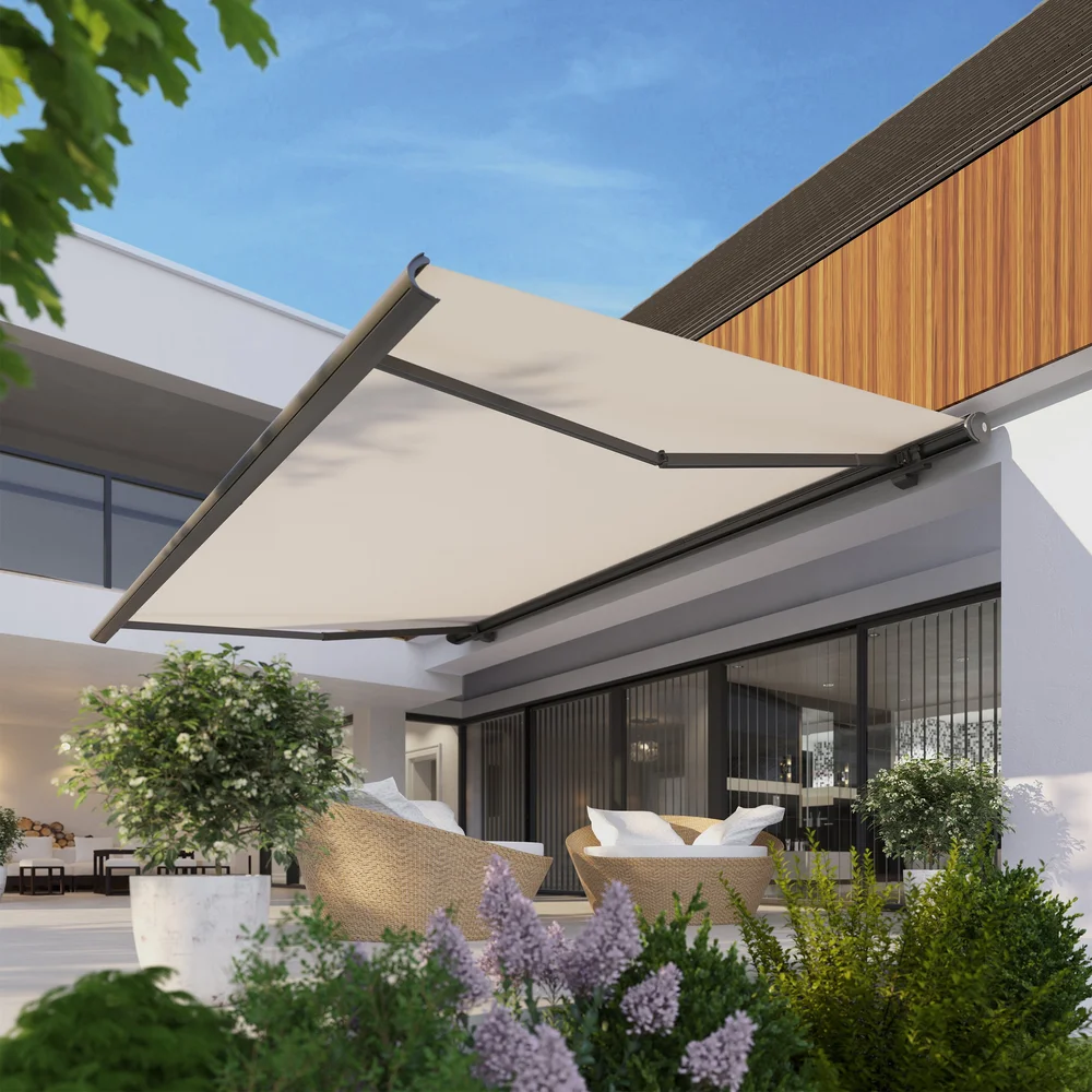 Gelenkarmmarkise für Terrasse in Tettnang