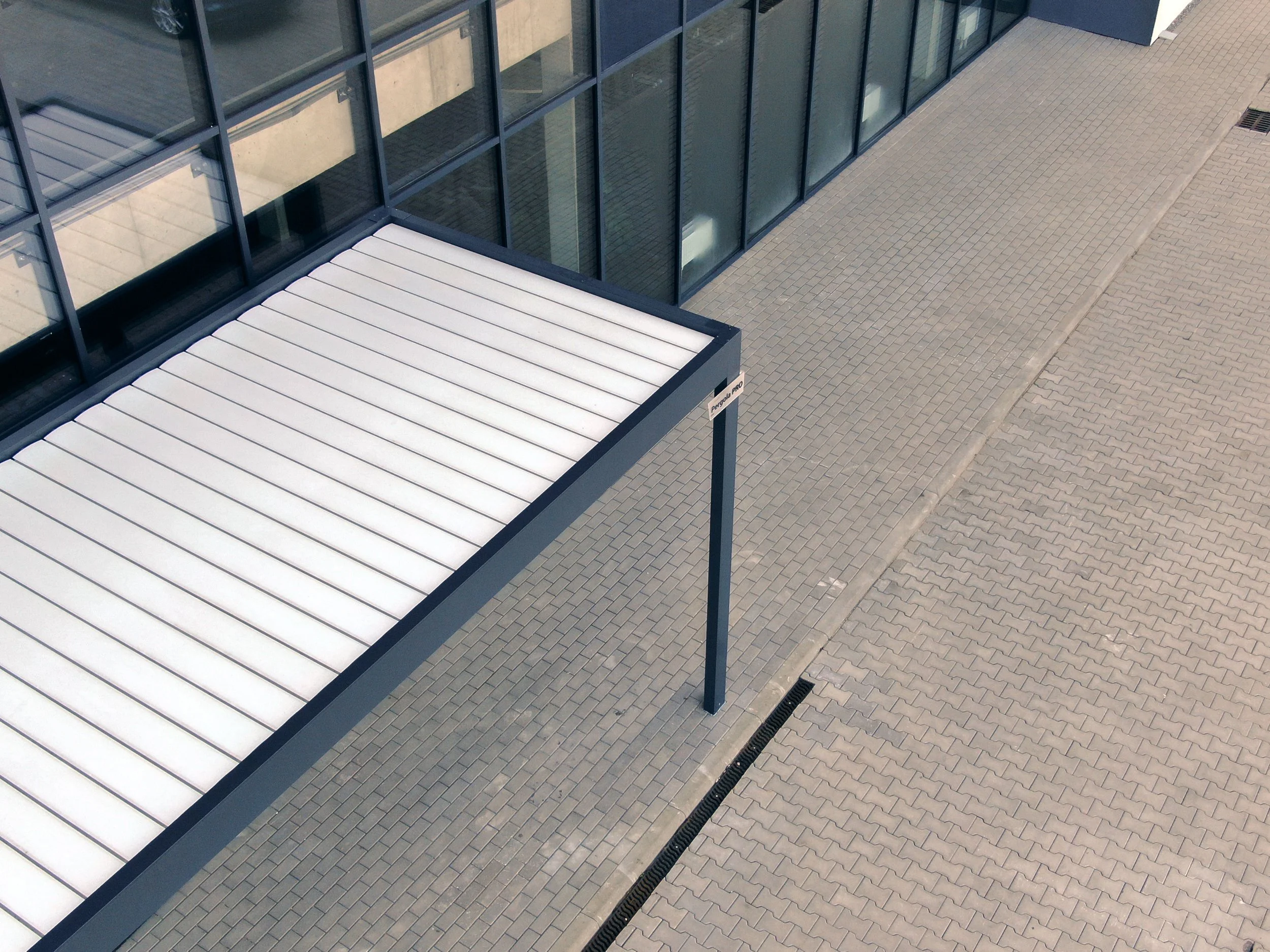 Lamellendach Inspiration 5