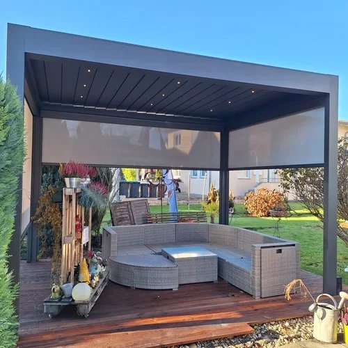 Lamellendach Inspiration 5