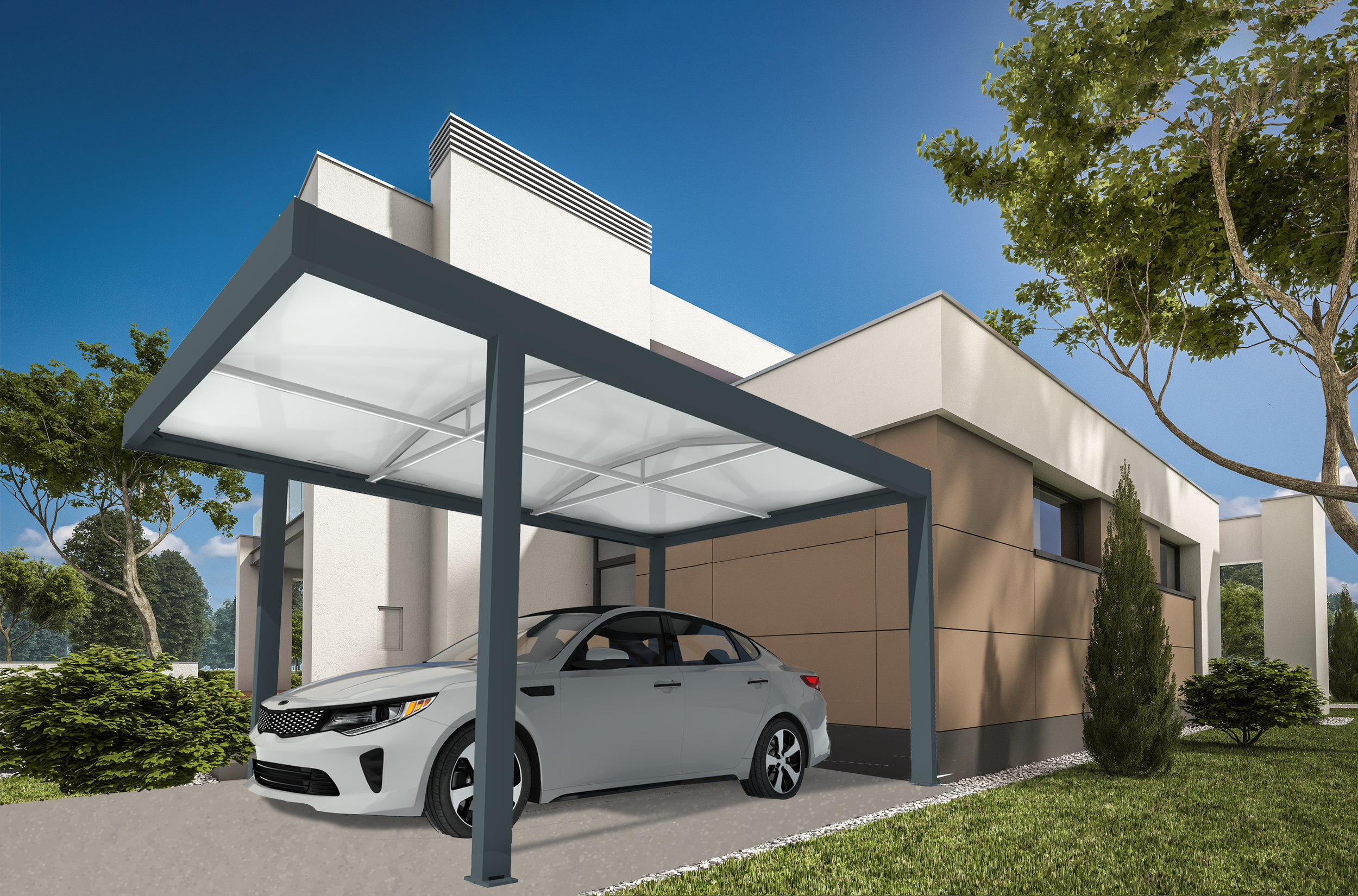 Carport IZICAR
