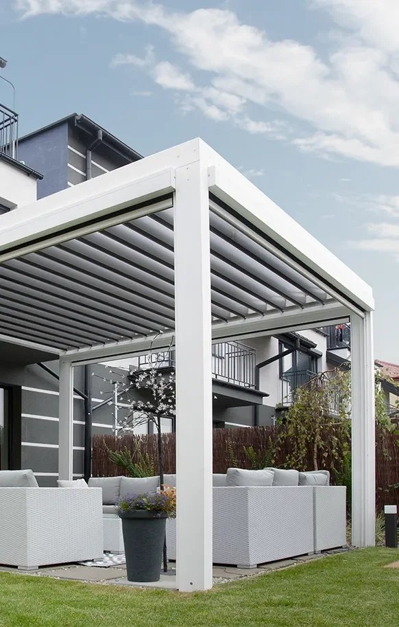 Lamellendach – SB400PRO