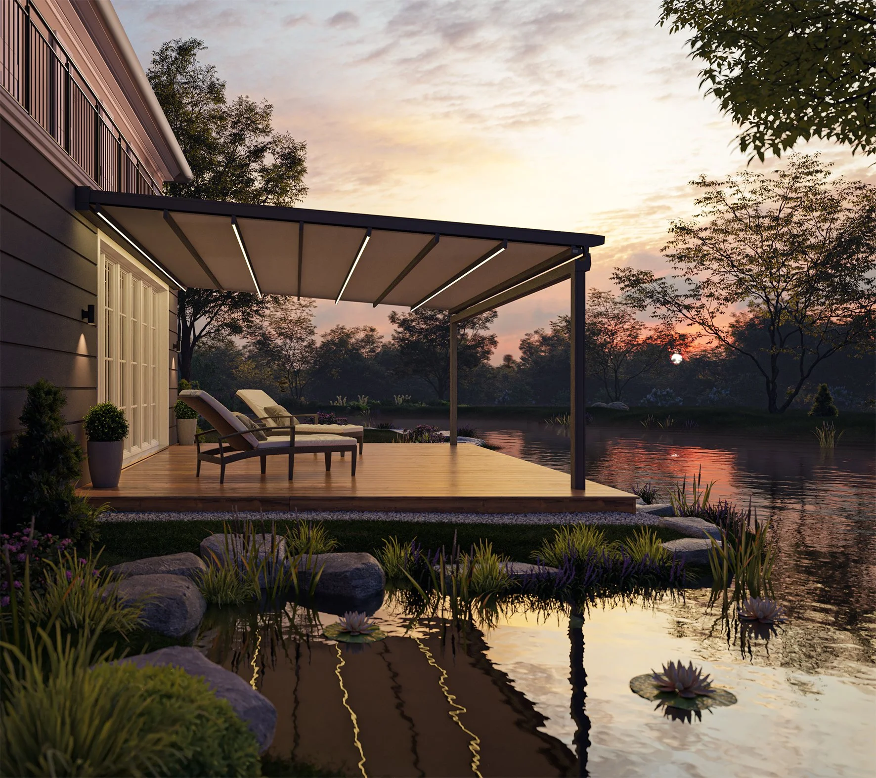 Pergola-System Positano – Platzhalterbild