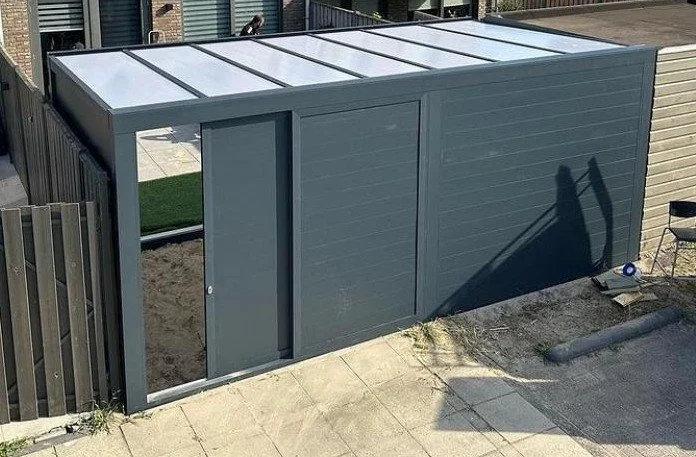 Alu-Schiebetür-Elemente