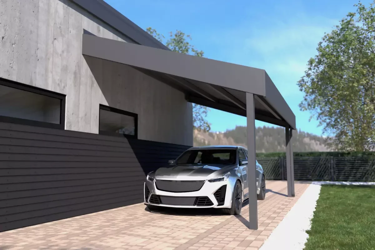 Carport SteelLine Bild 02