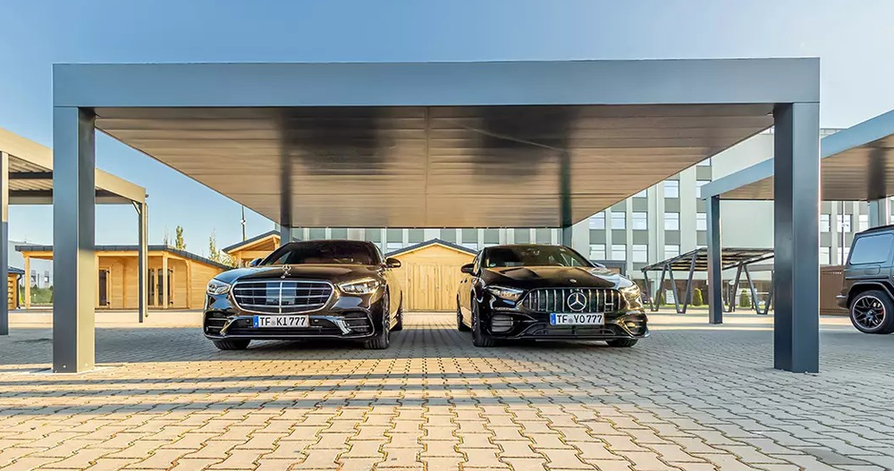 SteelLine Carport Meckenbeuren von KASTONIA