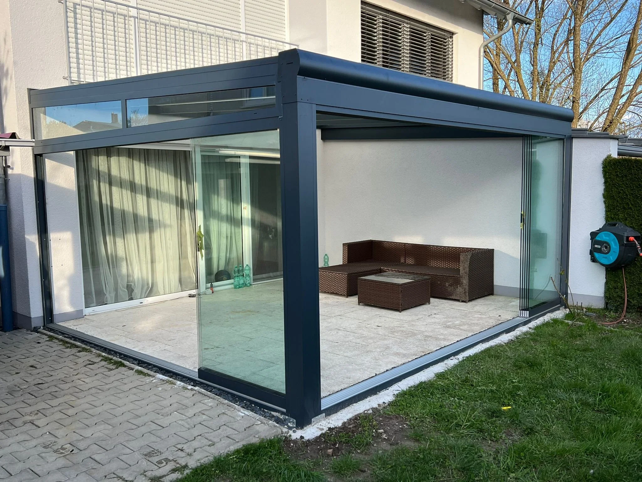 Terrassendach Bild 10