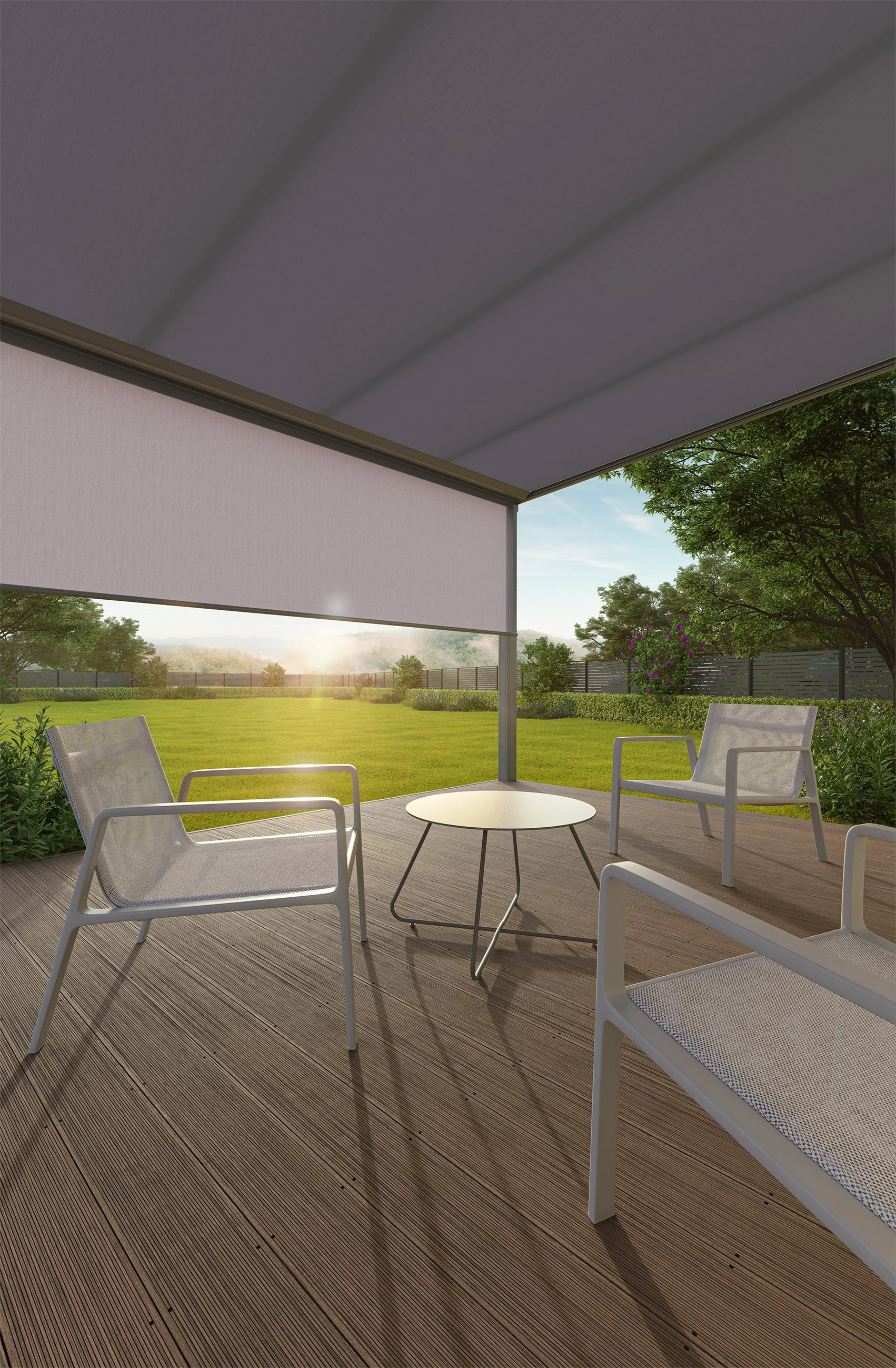 Lewens Ancona Unterglas – Wintergarten/Innenansicht