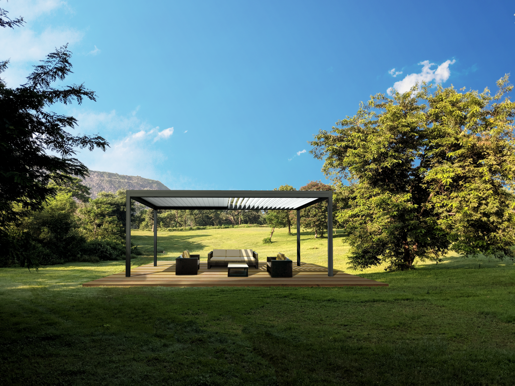 Lamellendach Inspiration 1