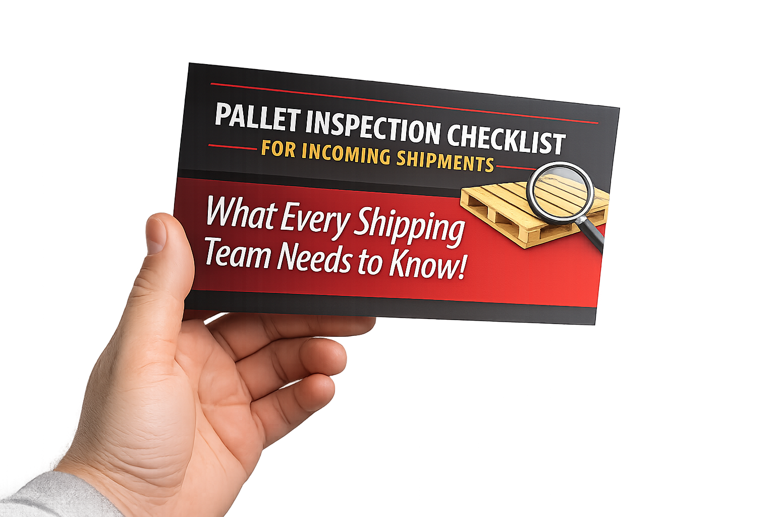 Pallet Inspection Checklist | Catch Damage Risks Before They Get ...