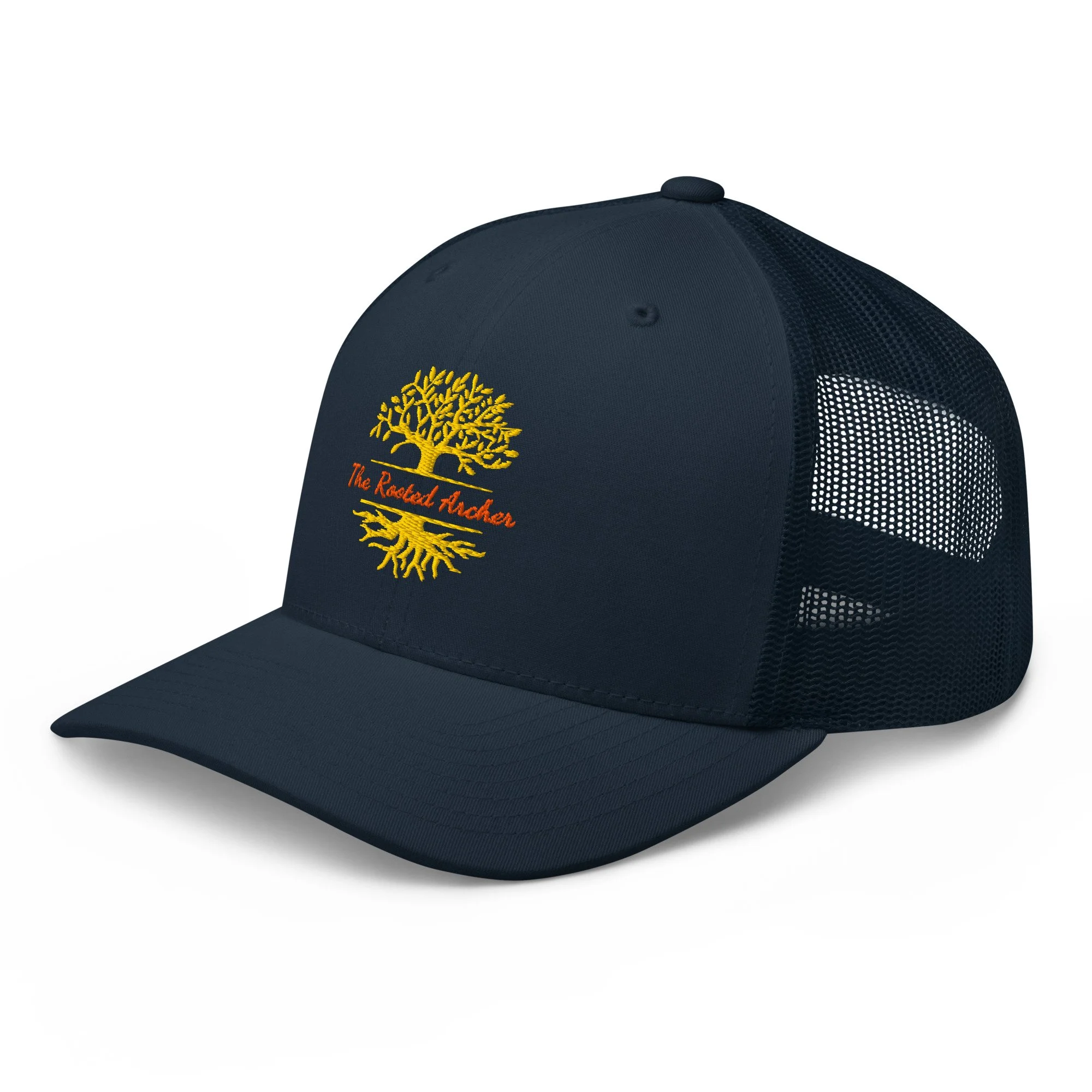 The Rooted Archer Trucker Hat