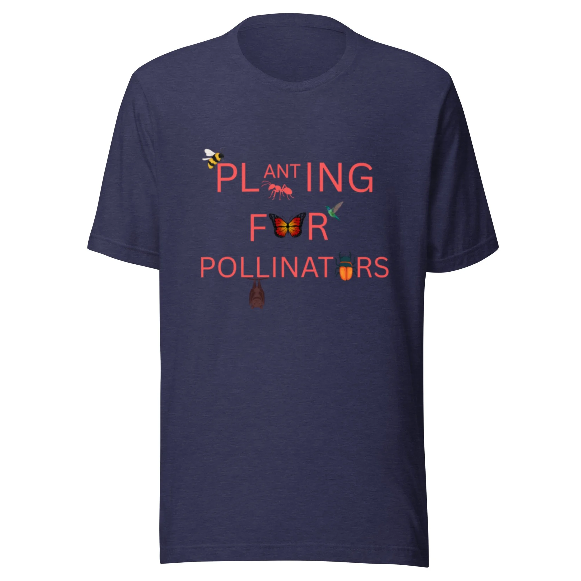 Planting For Pollinators T-shirt