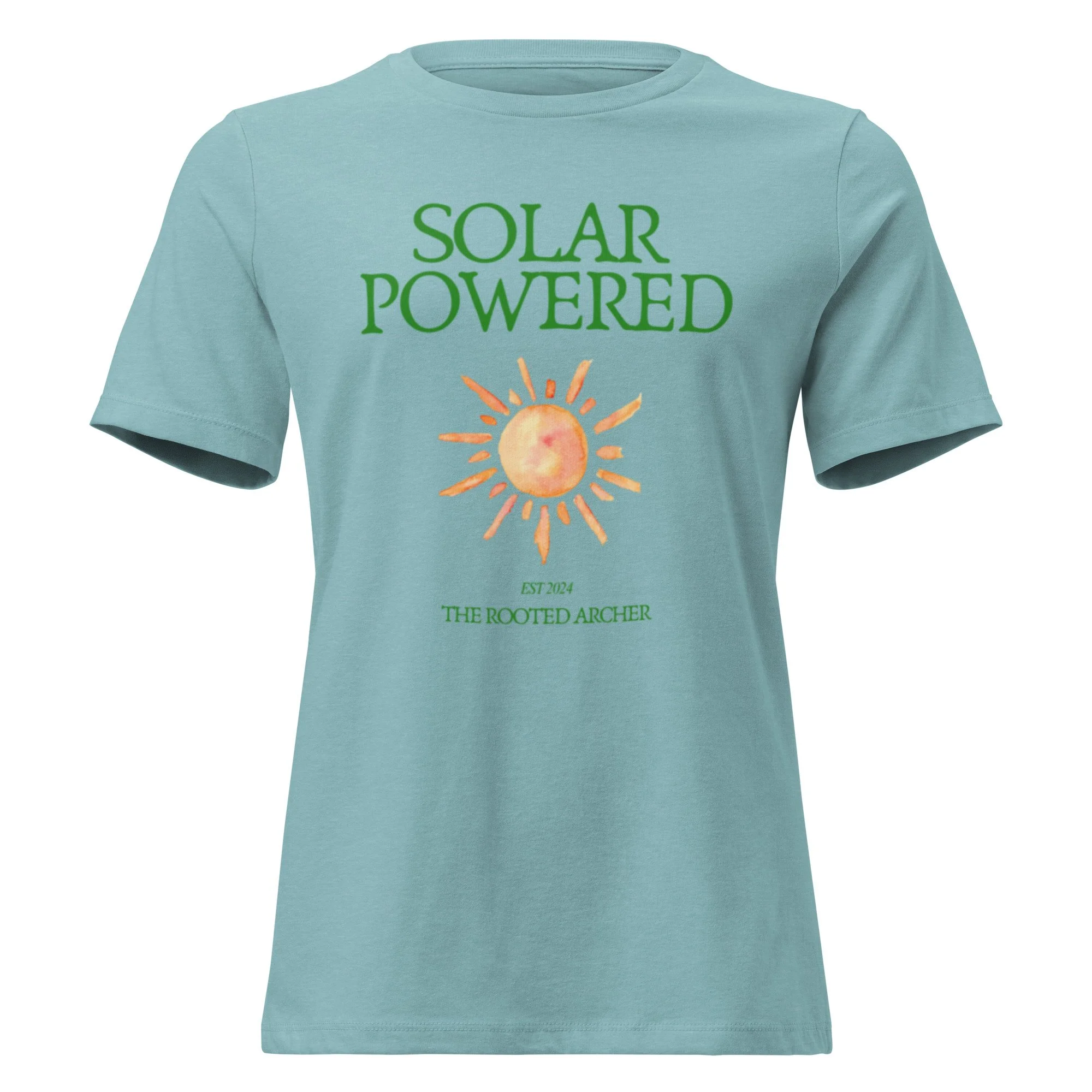 Solar Powered Tshirt