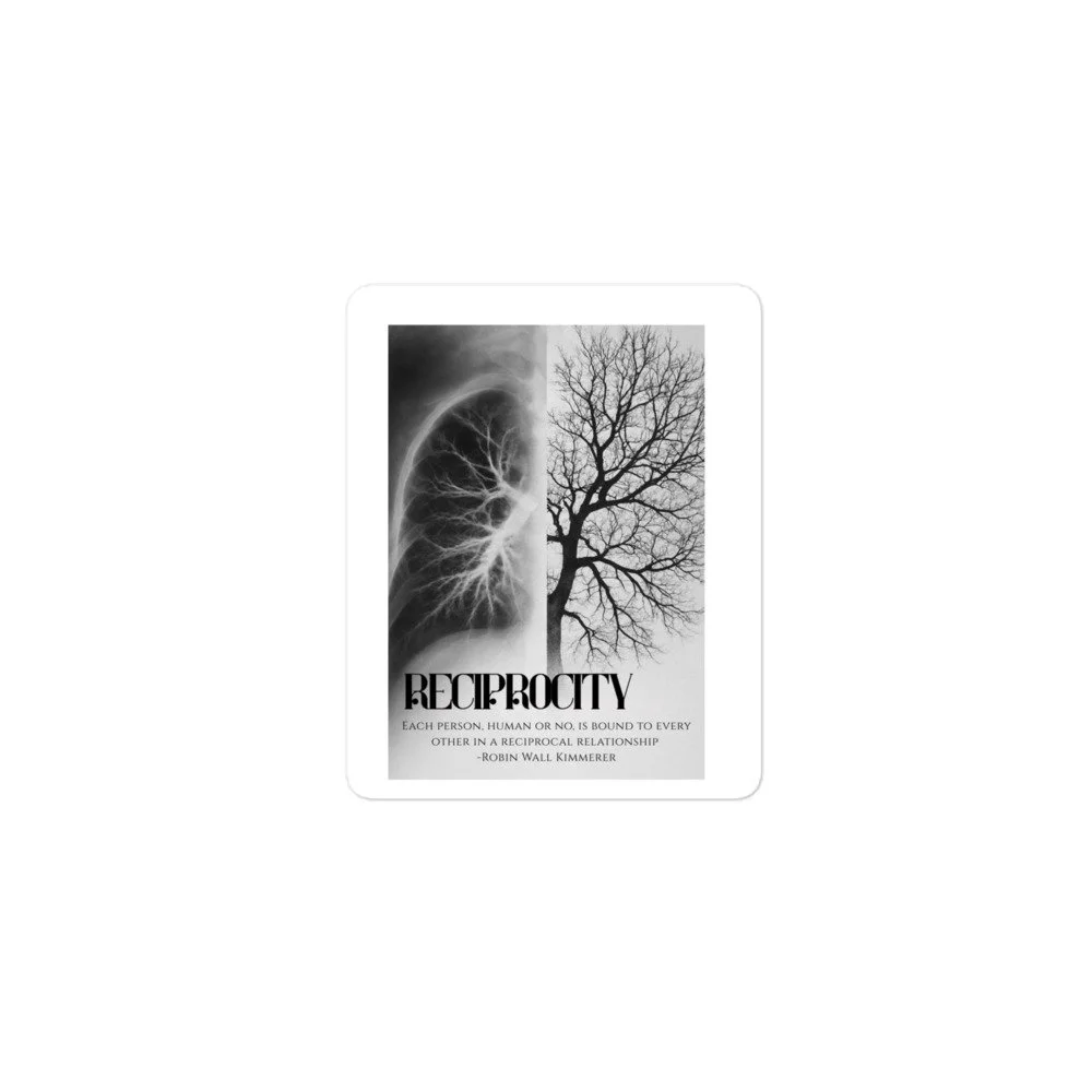 Reciprocity Sticker