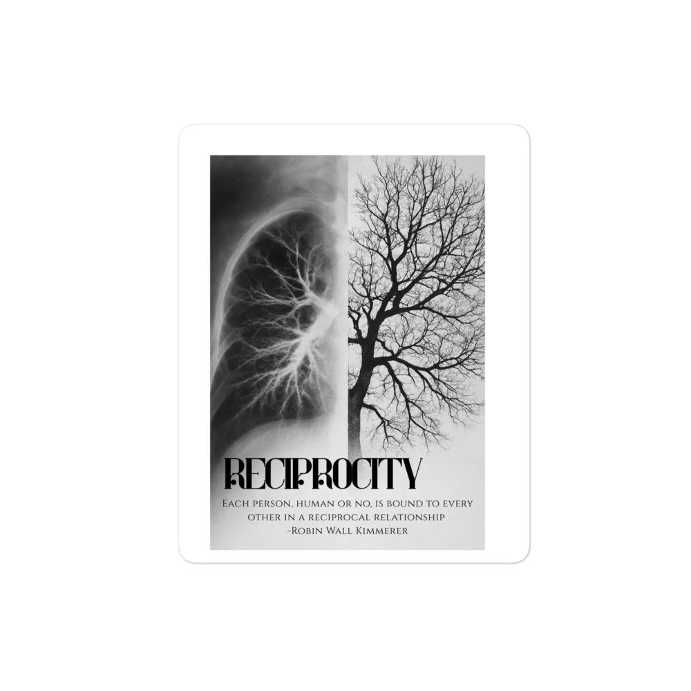 Reciprocity Sticker