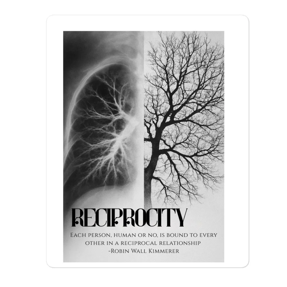 Reciprocity Sticker