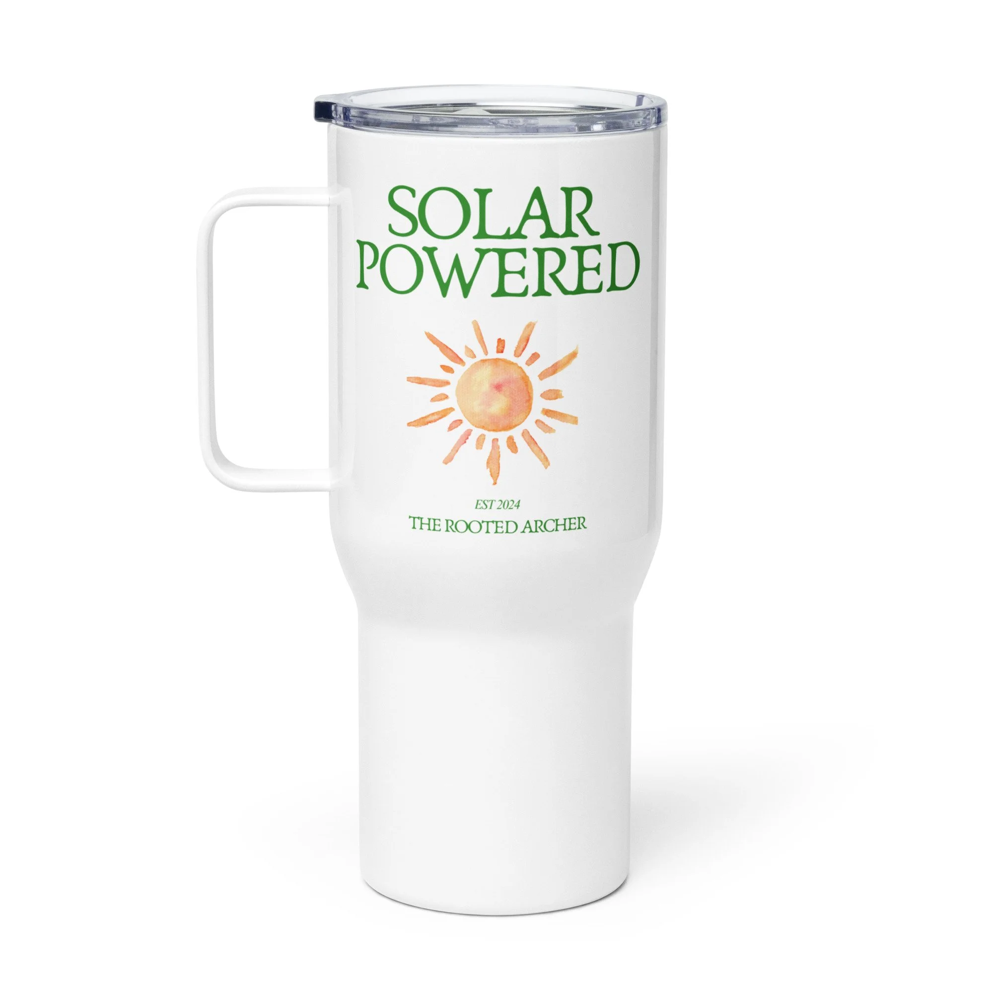 Solar Powered Travel Mug