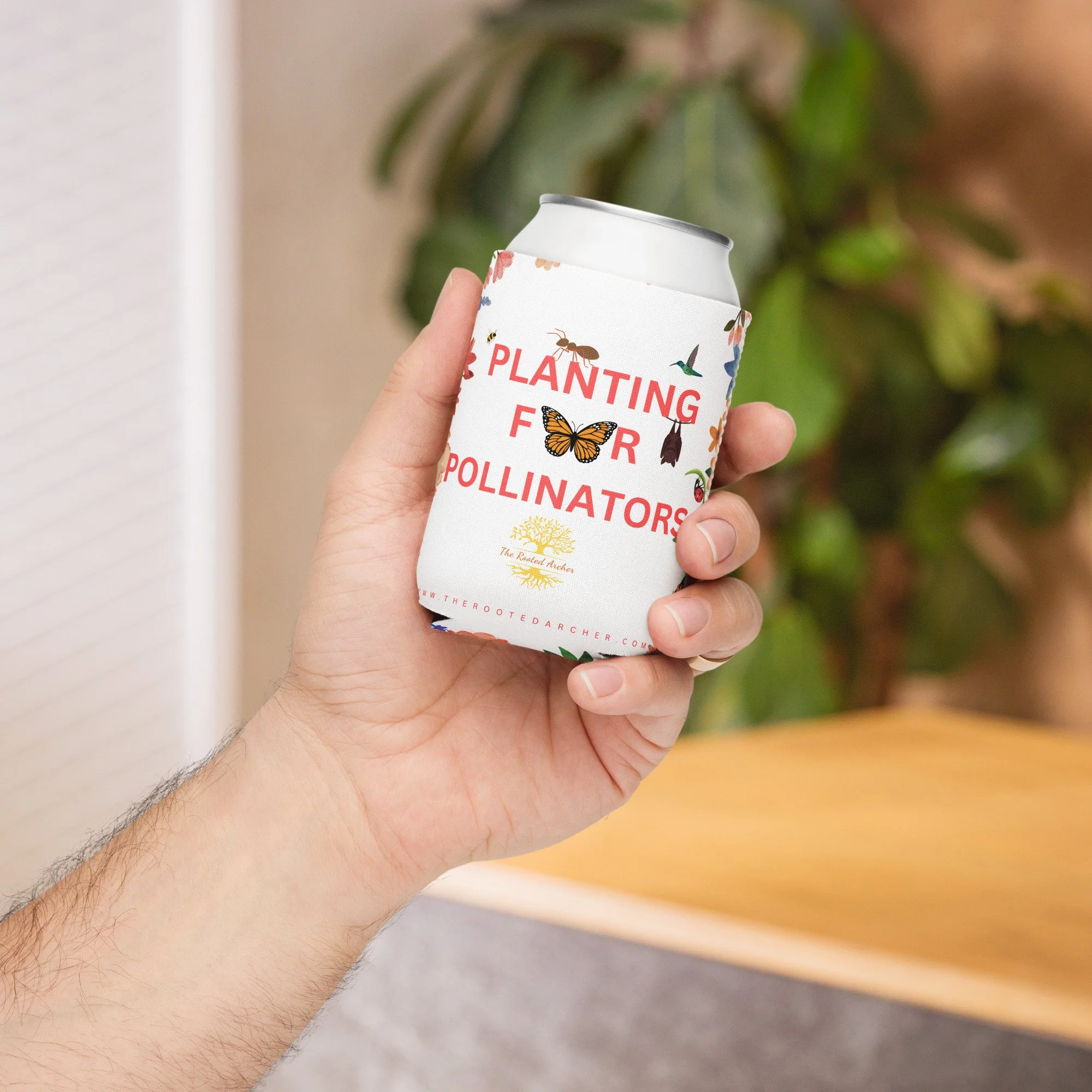 Planting For Pollinators - Can Cooler