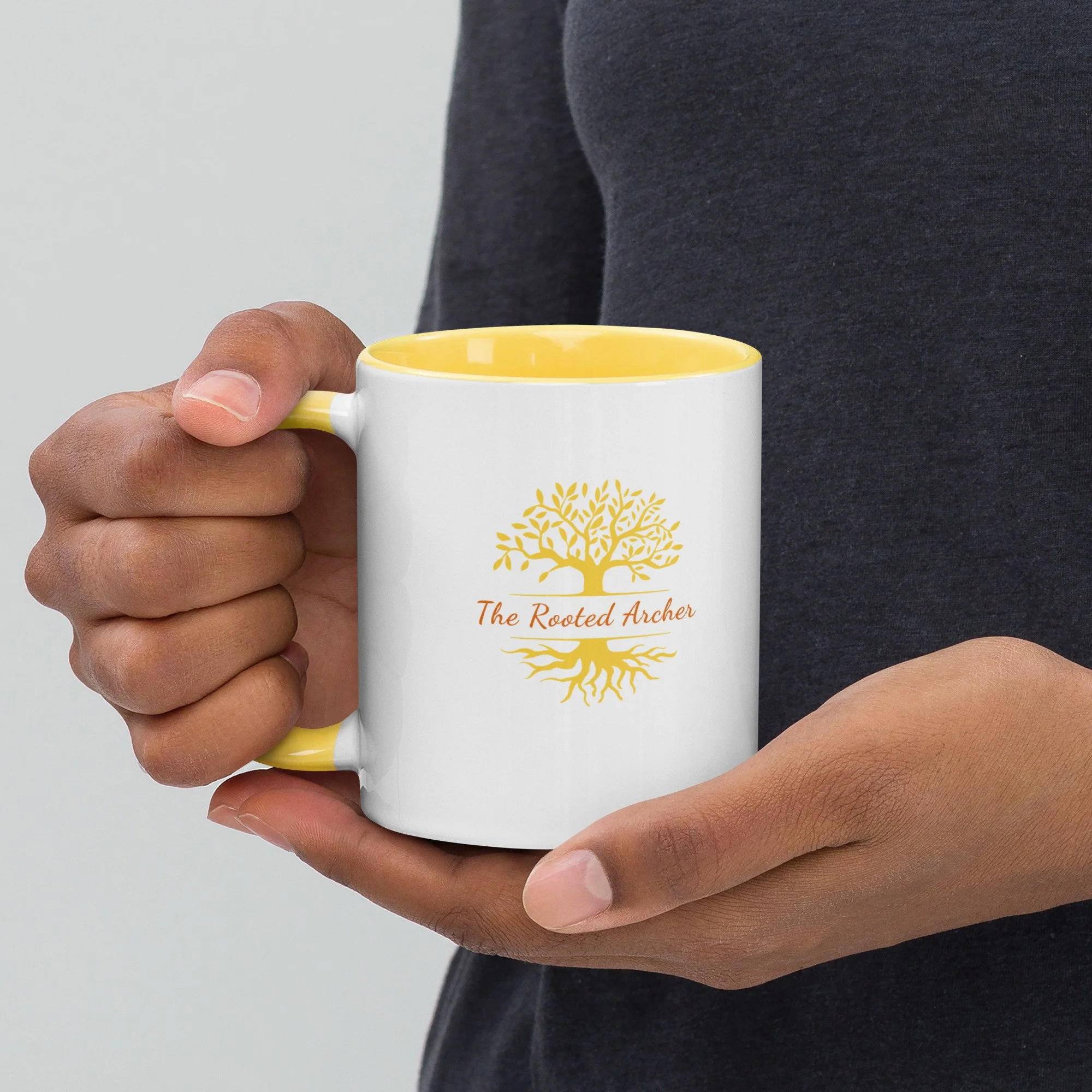The Rooted Archer Color mug